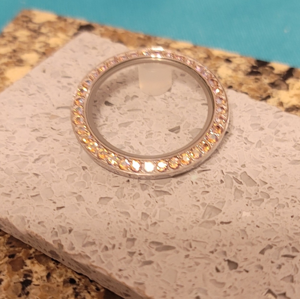 Origami Owl Large Twist Face Plate